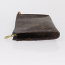 LOUIS VUITTON Monogram Bucket PM Accessory Pouch LV Auth 164360-5