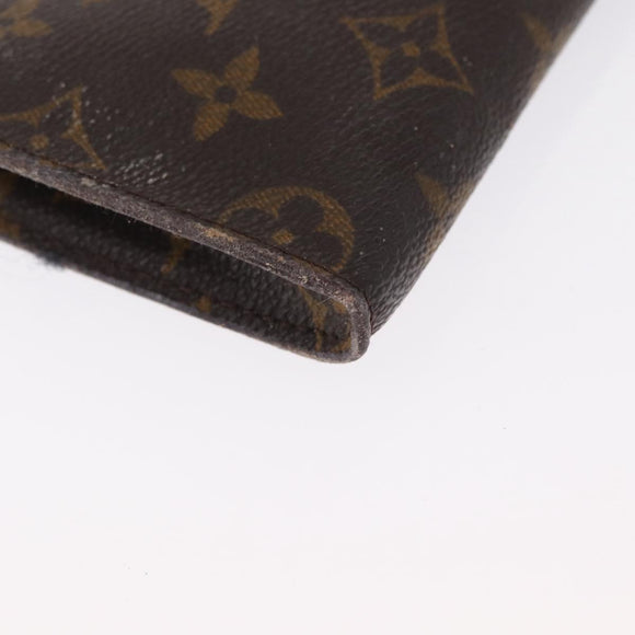 LOUIS VUITTON Monogram Bucket PM Accessory Pouch LV Auth 164360