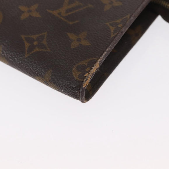 LOUIS VUITTON Monogram Bucket PM Accessory Pouch LV Auth 164360