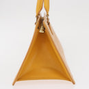 LOUIS VUITTON Epi Sac Triangle Hand Bag Yellow M52099 LV Auth 164363-4