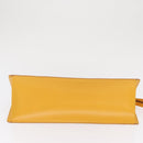 LOUIS VUITTON Epi Sac Triangle Hand Bag Yellow M52099 LV Auth 164363-5