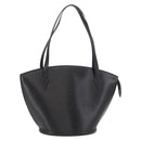 LOUIS VUITTON Epi Saint Jacques Shoulder Bag Black M52262 LV Auth 164365-1
