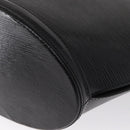 LOUIS VUITTON Epi Saint Jacques Shoulder Bag Black M52262 LV Auth 164365-15