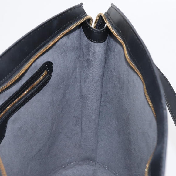 LOUIS VUITTON Epi Saint Jacques Shoulder Bag Black M52262 LV Auth 164365