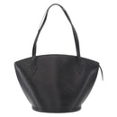 LOUIS VUITTON Epi Saint Jacques Shoulder Bag Black M52262 LV Auth 164365-13