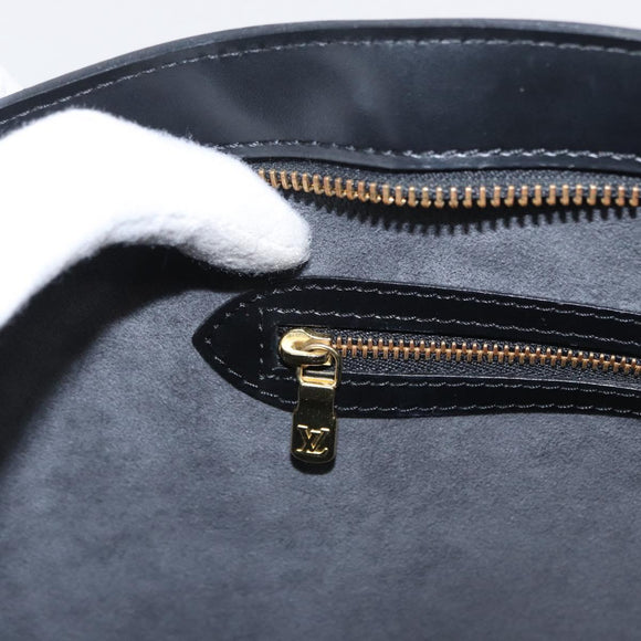 LOUIS VUITTON Epi Saint Jacques Shoulder Bag Black M52262 LV Auth 164365