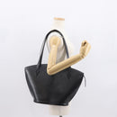 LOUIS VUITTON Epi Saint Jacques Shoulder Bag Black M52262 LV Auth 164365-23