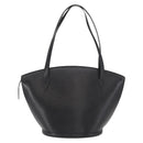 LOUIS VUITTON Epi Saint Jacques Shoulder Bag Black M52262 LV Auth 164365-2