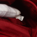PRADA Backpack Nylon Pink Silver Auth 164369-12