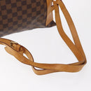 LOUIS VUITTON Damier Ebene Arlucan Backpack N99038 LV Auth 164371-9