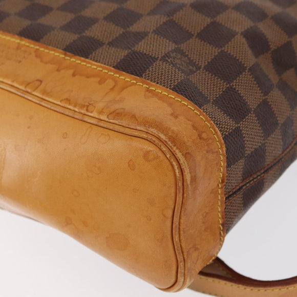 LOUIS VUITTON Damier Ebene Arlucan Backpack N99038 LV Auth 164371