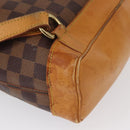 LOUIS VUITTON Damier Ebene Arlucan Backpack N99038 LV Auth 164371-19