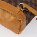 LOUIS VUITTON Damier Ebene Arlucan Backpack N99038 LV Auth 164371-10