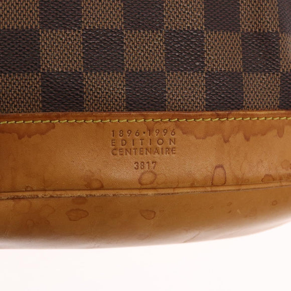 LOUIS VUITTON Damier Ebene Arlucan Backpack N99038 LV Auth 164371
