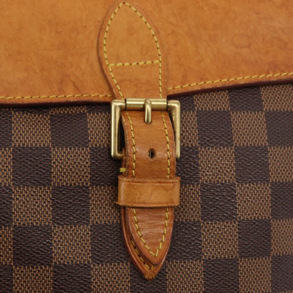 LOUIS VUITTON Damier Ebene Arlucan Backpack N99038 LV Auth 164371