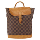 LOUIS VUITTON Damier Ebene Arlucan Backpack N99038 LV Auth 164371-13