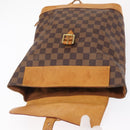 LOUIS VUITTON Damier Ebene Arlucan Backpack N99038 LV Auth 164371-21