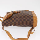 LOUIS VUITTON Damier Ebene Arlucan Backpack N99038 LV Auth 164371-4