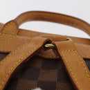 LOUIS VUITTON Damier Ebene Arlucan Backpack N99038 LV Auth 164371-15
