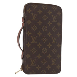 LOUIS VUITTON Monogram Poche Escapade Travel Case M60113 LV Auth 164378