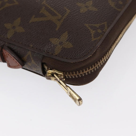 LOUIS VUITTON Monogram Poche Escapade Travel Case M60113 LV Auth 164378