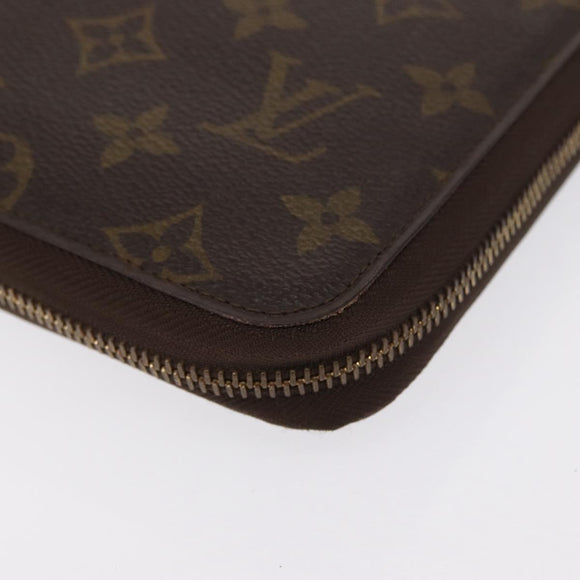 LOUIS VUITTON Monogram Poche Escapade Travel Case M60113 LV Auth 164378