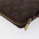 LOUIS VUITTON Monogram Poche Escapade Travel Case M60113 LV Auth 164378-17