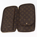 LOUIS VUITTON Monogram Poche Escapade Travel Case M60113 LV Auth 164378-10