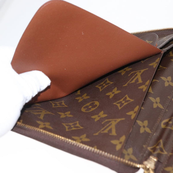 LOUIS VUITTON Monogram Poche Escapade Travel Case M60113 LV Auth 164378