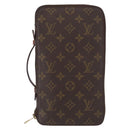 LOUIS VUITTON Monogram Poche Escapade Travel Case M60113 LV Auth 164378-13