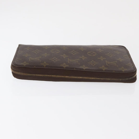 LOUIS VUITTON Monogram Poche Escapade Travel Case M60113 LV Auth 164378