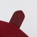 LOUIS VUITTON Vernis Bell Flower GM Bag Rouge Grunadine M91728 LV Auth 164379-24