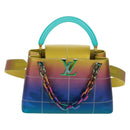 LOUIS VUITTON Amélie Bertrand Articapucines MM Bag Leather M21336 Auth 164380SM-3