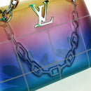 LOUIS VUITTON Amélie Bertrand Articapucines MM Bag Leather M21336 Auth 164380SM-22
