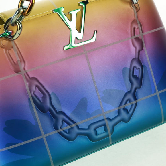 LOUIS VUITTON Amélie Bertrand Articapucines MM Bag Leather M21336 Auth 164380SM