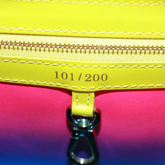 LOUIS VUITTON Amélie Bertrand Articapucines MM Bag Leather M21336 Auth 164380SM