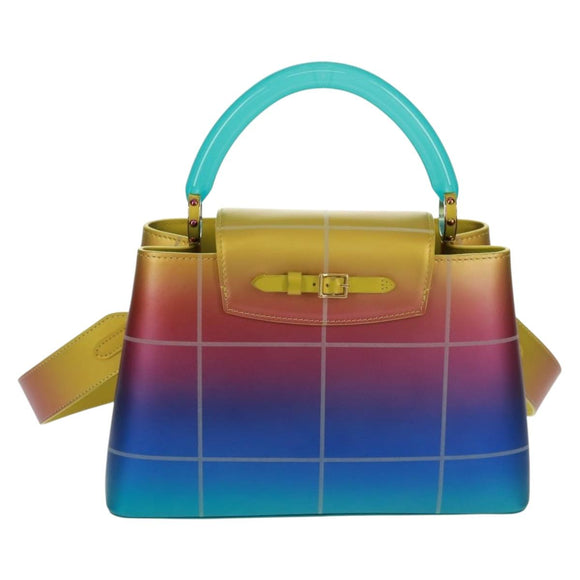 LOUIS VUITTON Amélie Bertrand Articapucines MM Bag Leather M21336 Auth 164380SM