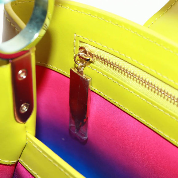 LOUIS VUITTON Amélie Bertrand Articapucines MM Bag Leather M21336 Auth 164380SM