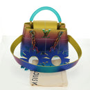 LOUIS VUITTON Amélie Bertrand Articapucines MM Bag Leather M21336 Auth 164380SM-43