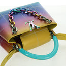 LOUIS VUITTON Amélie Bertrand Articapucines MM Bag Leather M21336 Auth 164380SM-7