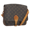 LOUIS VUITTON Monogram Cartouchiere GM Shoulder Bag M51252 LV Auth 164382-1
