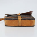 LOUIS VUITTON Monogram Cartouchiere GM Shoulder Bag M51252 LV Auth 164382-5