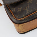 LOUIS VUITTON Monogram Cartouchiere GM Shoulder Bag M51252 LV Auth 164382-16