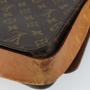 LOUIS VUITTON Monogram Cartouchiere GM Shoulder Bag M51252 LV Auth 164382-17