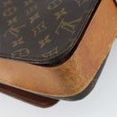 LOUIS VUITTON Monogram Cartouchiere GM Shoulder Bag M51252 LV Auth 164382-18