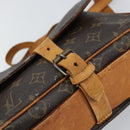 LOUIS VUITTON Monogram Cartouchiere GM Shoulder Bag M51252 LV Auth 164382-19