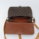 LOUIS VUITTON Monogram Cartouchiere GM Shoulder Bag M51252 LV Auth 164382-21