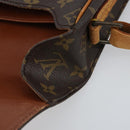 LOUIS VUITTON Monogram Cartouchiere GM Shoulder Bag M51252 LV Auth 164382-22