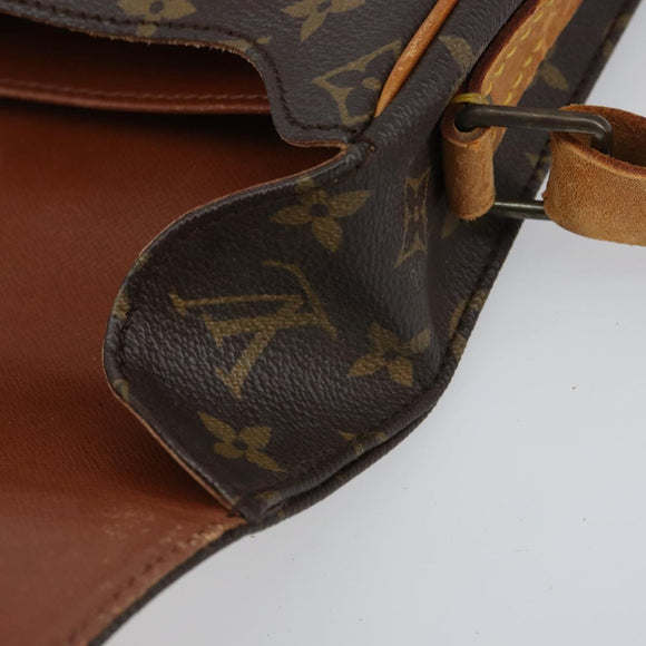 LOUIS VUITTON Monogram Cartouchiere GM Shoulder Bag M51252 LV Auth 164382
