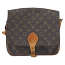 LOUIS VUITTON Monogram Cartouchiere GM Shoulder Bag M51252 LV Auth 164382-13